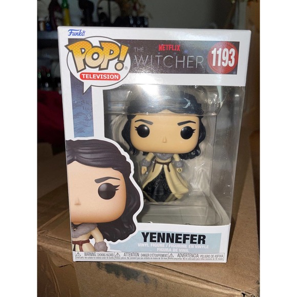 Funjo Pop! Netflix - The Witcher: Yennefer - Picture 6 of 9